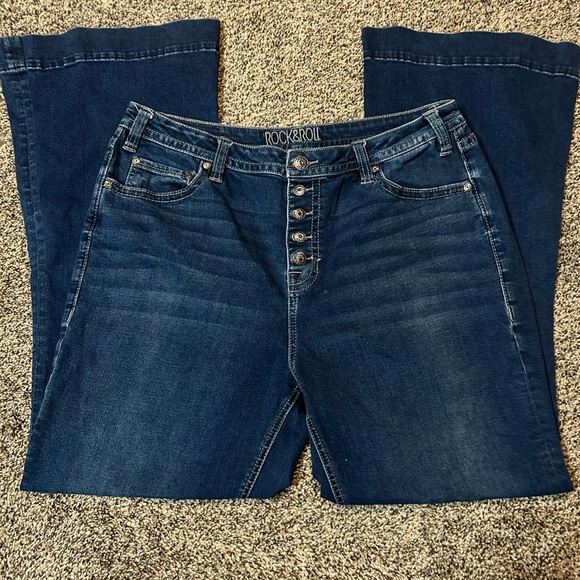 Rock in Roll Denim Denim - Women's Blue Jeans